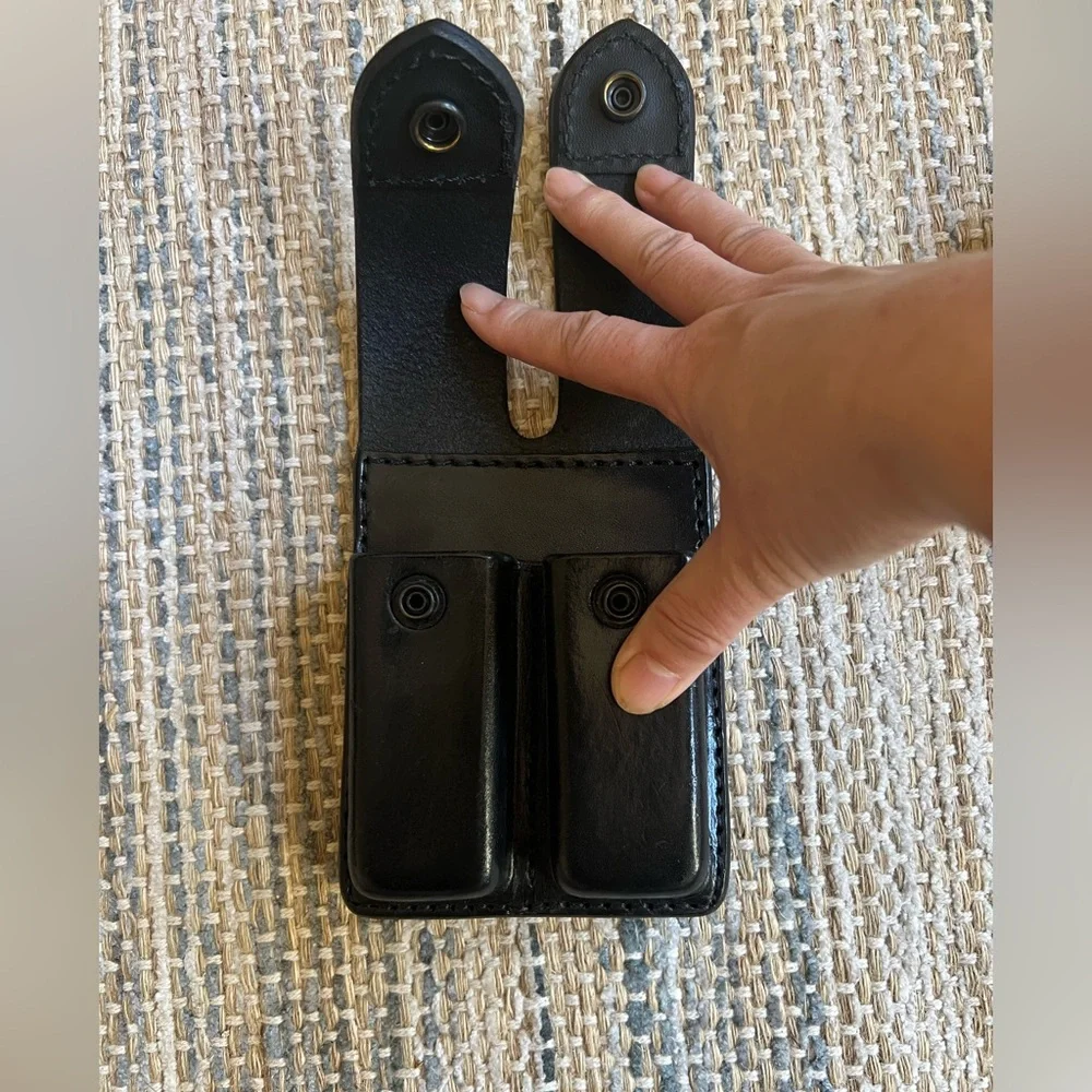 Black Leather Holster